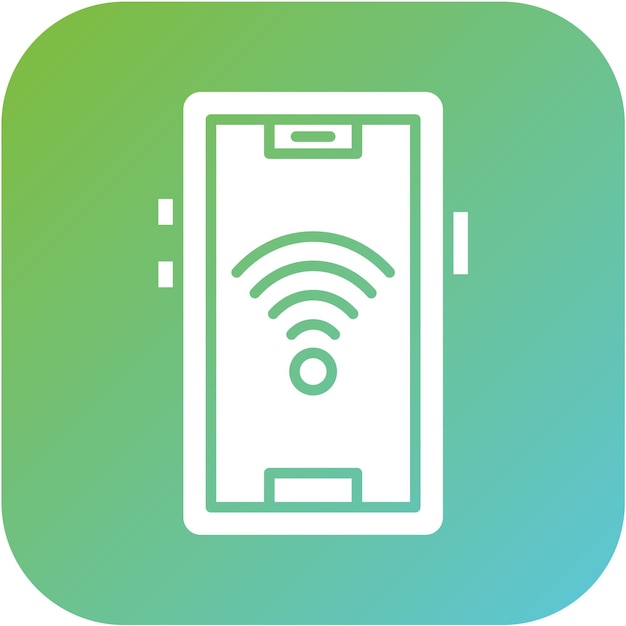 Vector Design Signal Wifi 4 Bar Icon Style