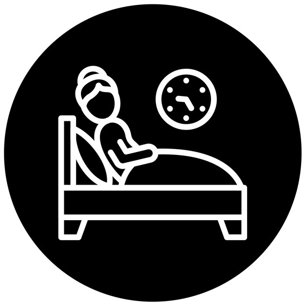 터 디자인 슬립 패턴 아이콘 스타일