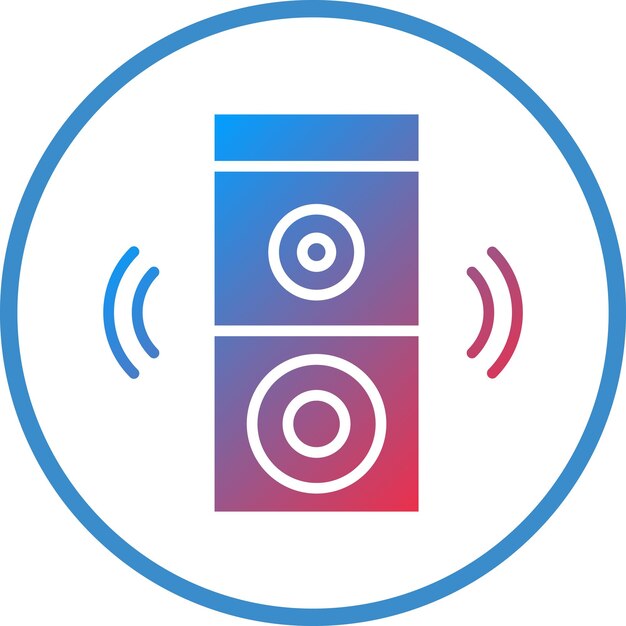 Vector Design Smart Sound Icon Style