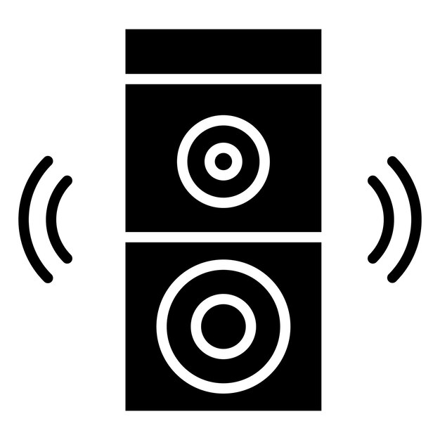 Vector vector design smart sound icon style