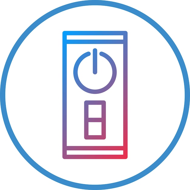 Vector Design Smart Switch Icon Style