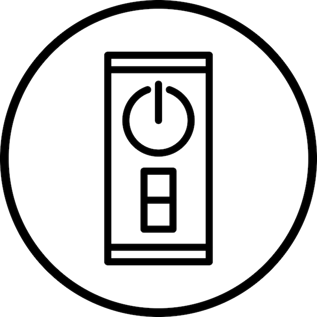 Vector Design Smart Switch Icon Style