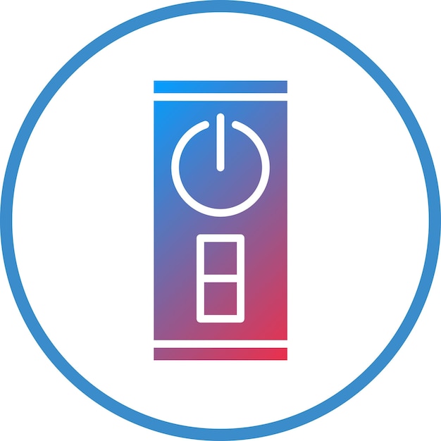 Vector Design Smart Switch Icon Style