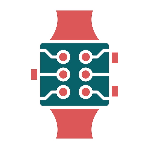 Vector vector design smart watch icon style