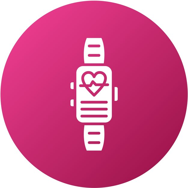 Vector Design Smartband Icon Style