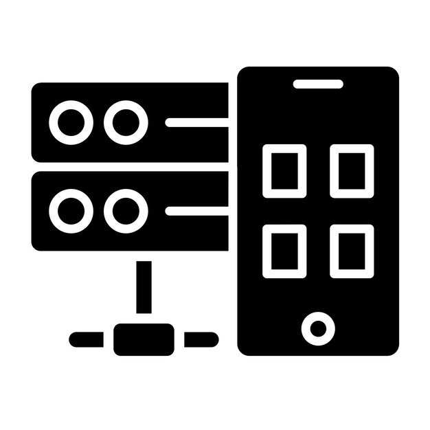 Векторный дизайн базы данных смартфонов