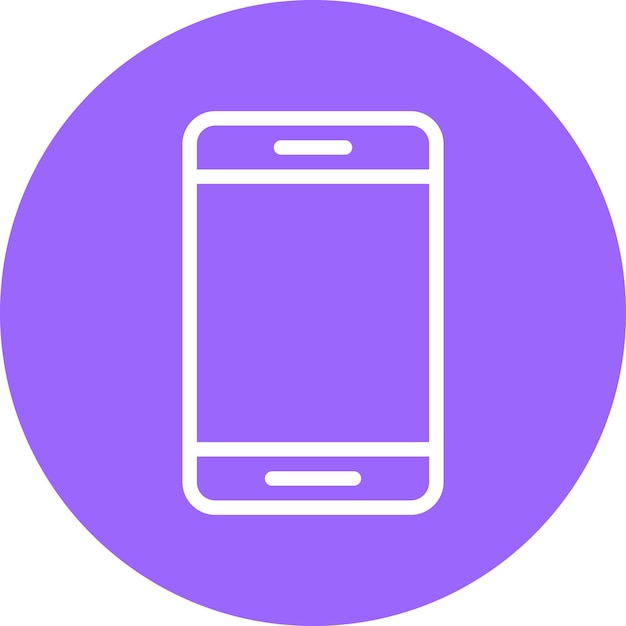 Vector Design Smartphone Icon Style