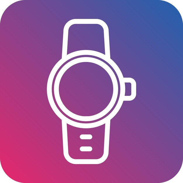 Vector design smartwatch icon style