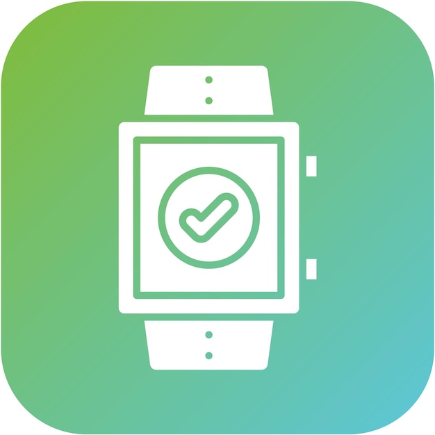 Vector Design Smartwatch Icon Style