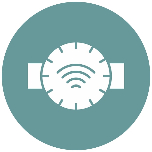 Vector Design Smartwatch Icon Style