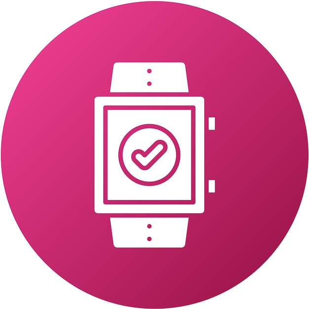 Vector Design Smartwatch Icon Style