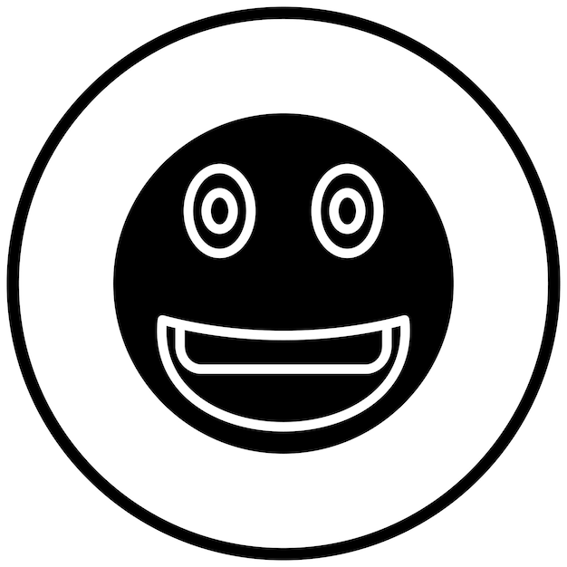 Vector Design Smile Icon Style