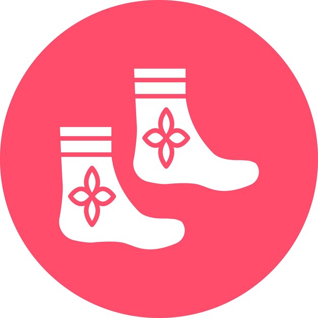 Vector Design Socks Icon Style