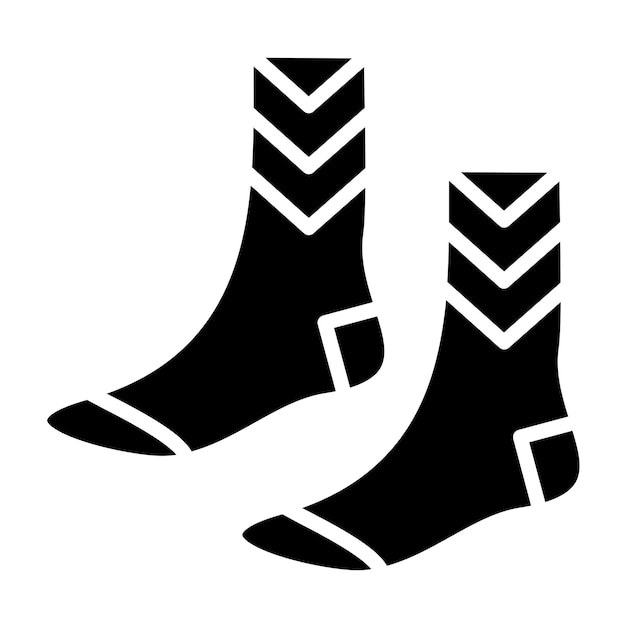 Vector Design Socks Icon Style