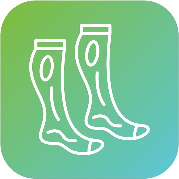 Vector Design Socks Icon Style