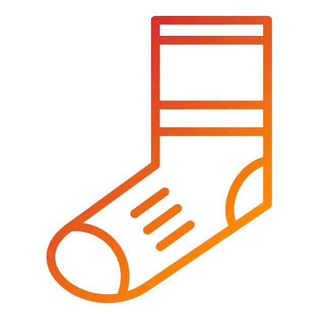 Vector Design Socks Icon Style