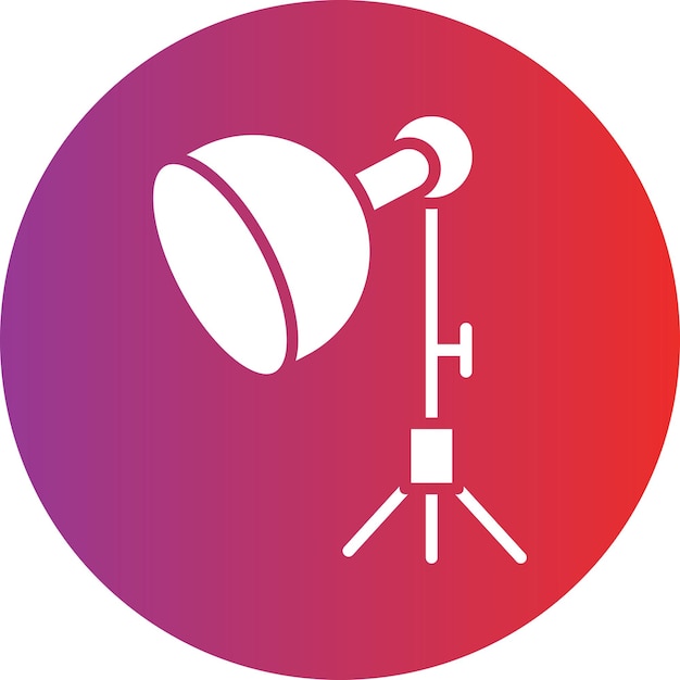 Vector Design Softbox Icon Style