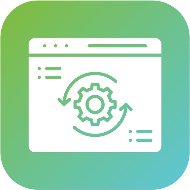vector design software icon style