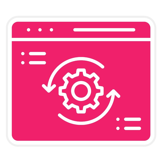 vector design software icon style