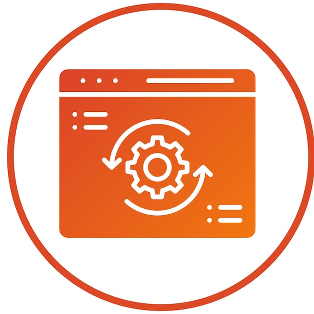 vector design software icon style
