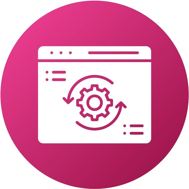 vector design software icon style
