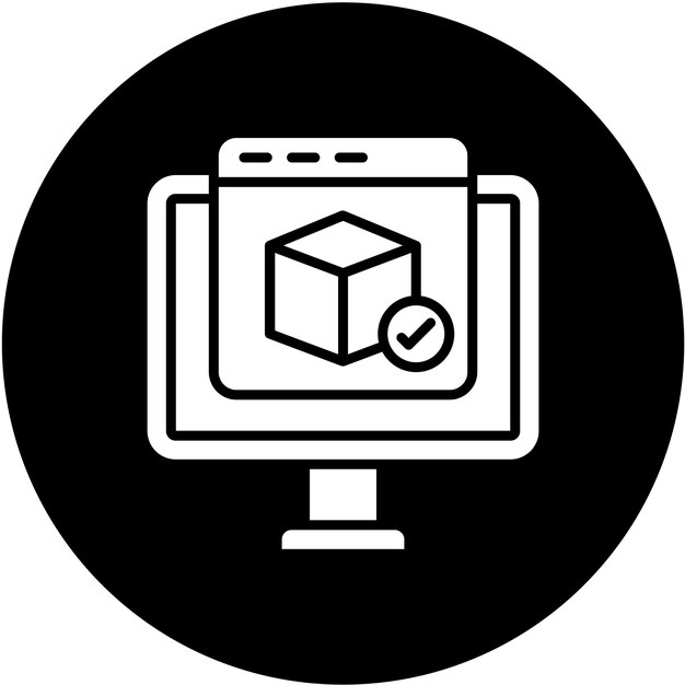터 디자인 소프트웨어 아이콘 스타일