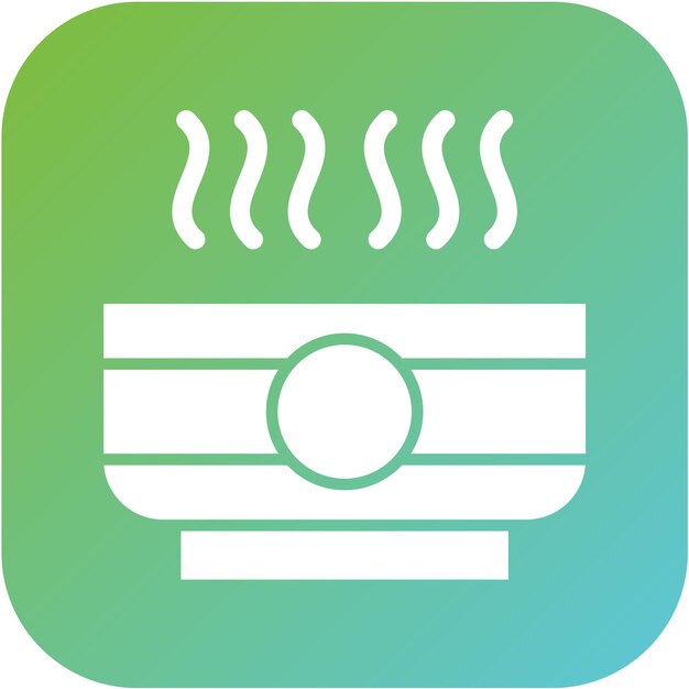 Vector Design Soup Icon Stijl