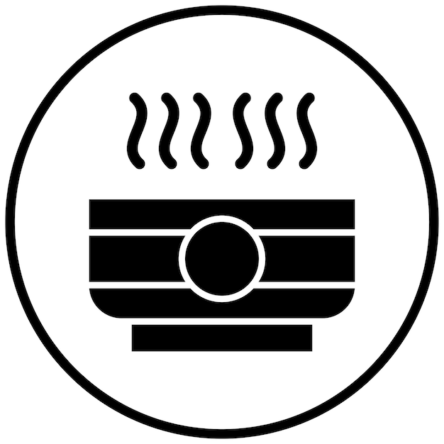Vector Design Soup Icon Stijl