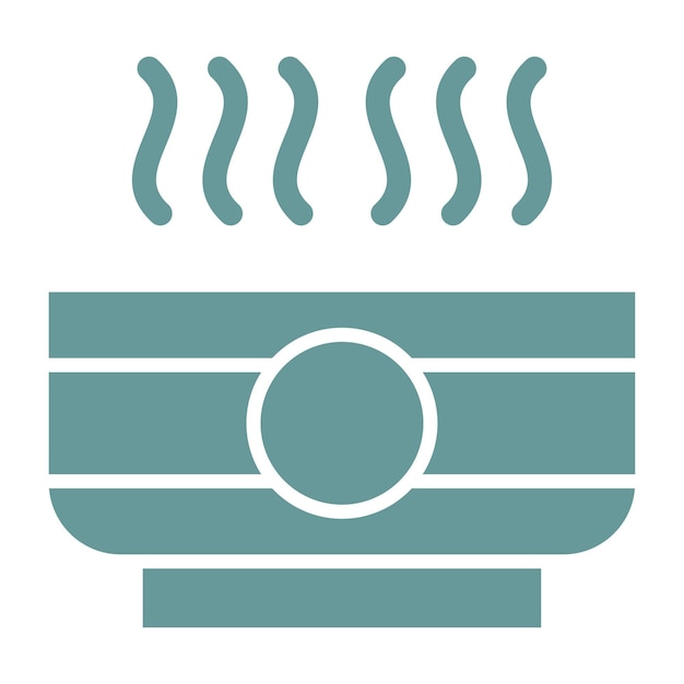 Vector Design Soup Icon Stijl