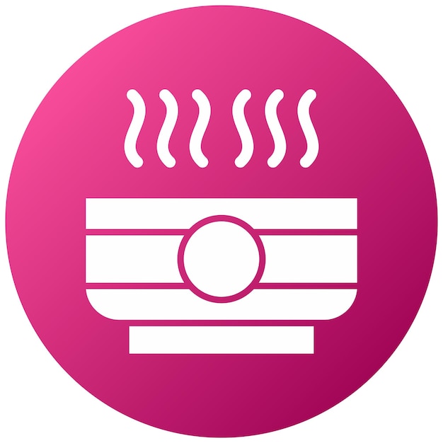 Vector Design Soup Icon Stijl