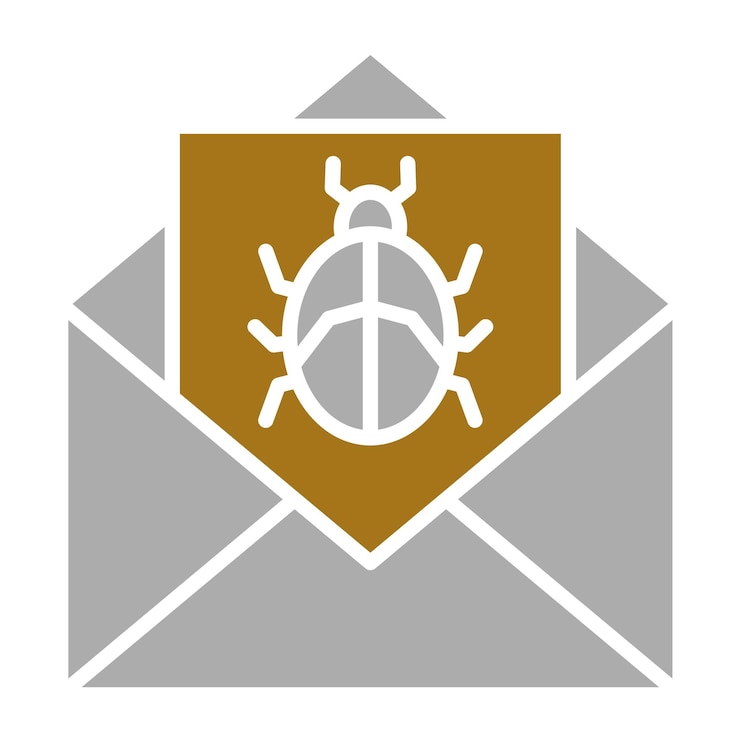 वेक्टर vector design spam icon style