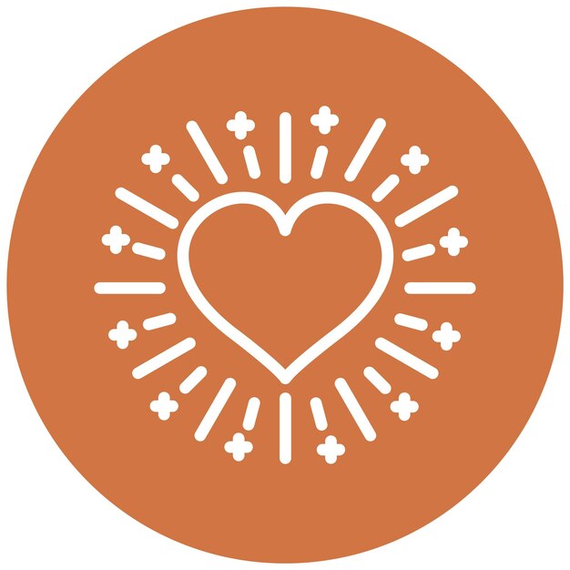 Vector vector design sparkles icon style
