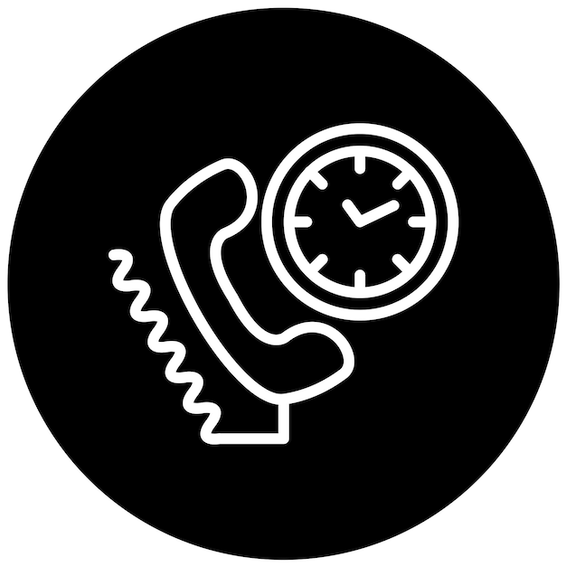 Vector vector design speeddial icon style