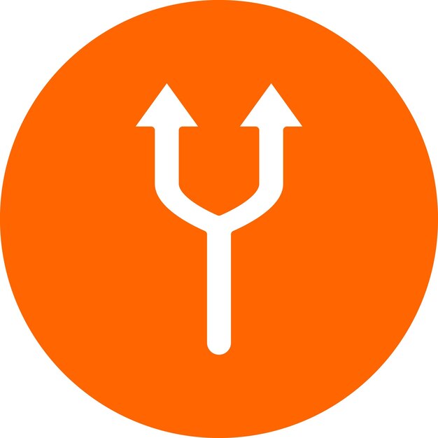 Vector Design Split Icon Style