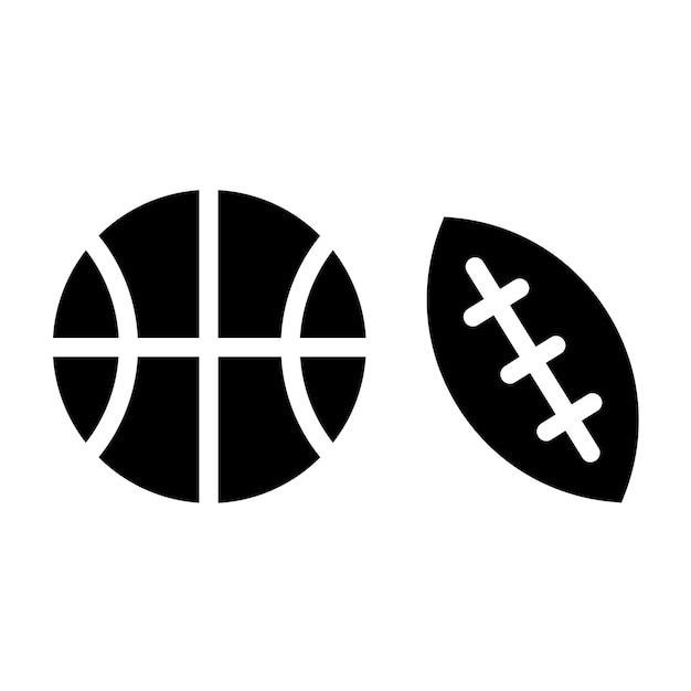 Vector Design Sports Icon Style