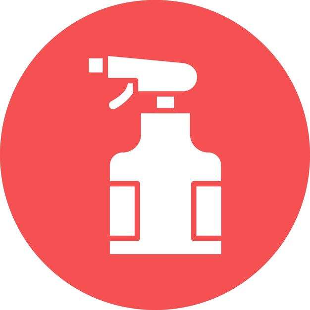 Vector Design Spray Icon Style