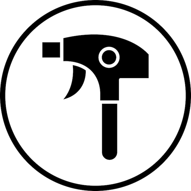 Vector vector design spray nozzle icon style