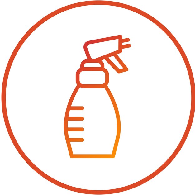 Vector Design Sprayer Icon Style