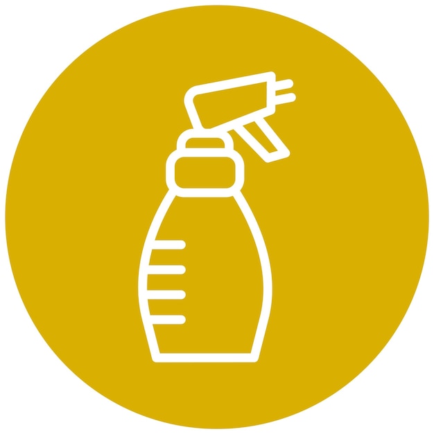 Vector Design Sprayer Icon Style