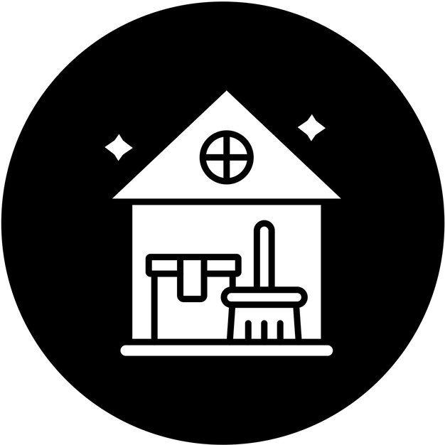 Vector vector design spring cleaning icon style