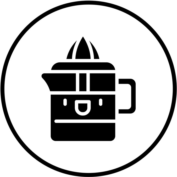 Vector vector design squeezer icon style