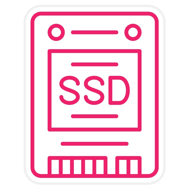 ベクトル ベクトル デザイン ssd アイコン スタイル