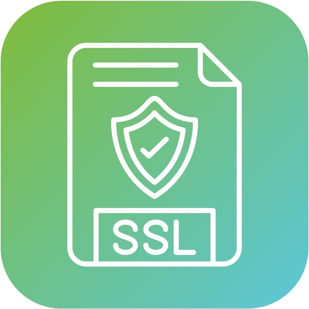 ベクトル ベクトル デザイン ssl ファイル アイコン スタイル