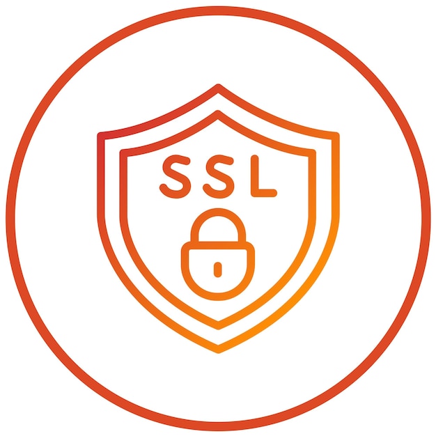 터 디자인 SSL 아이콘 스타일