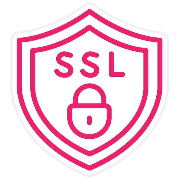 터 디자인 SSL 아이콘 스타일