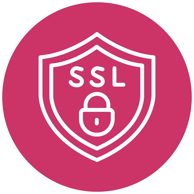 터 디자인 SSL 아이콘 스타일