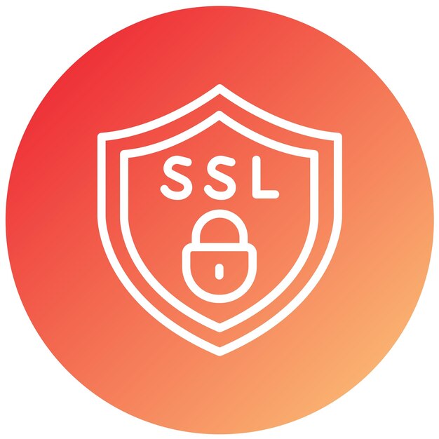 터 디자인 SSL 아이콘 스타일