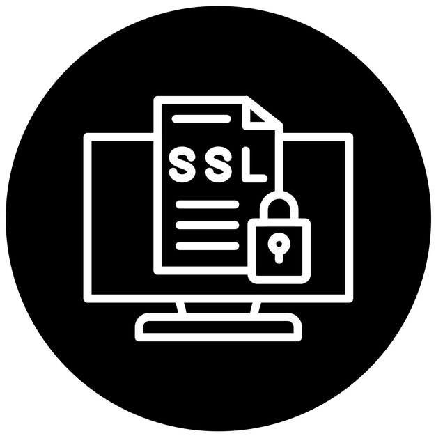 터 디자인 SSL 아이콘 스타일