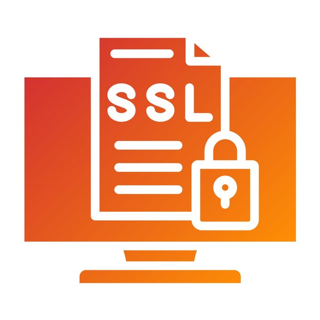 ベクトル ベクトル デザイン ssl アイコン スタイル