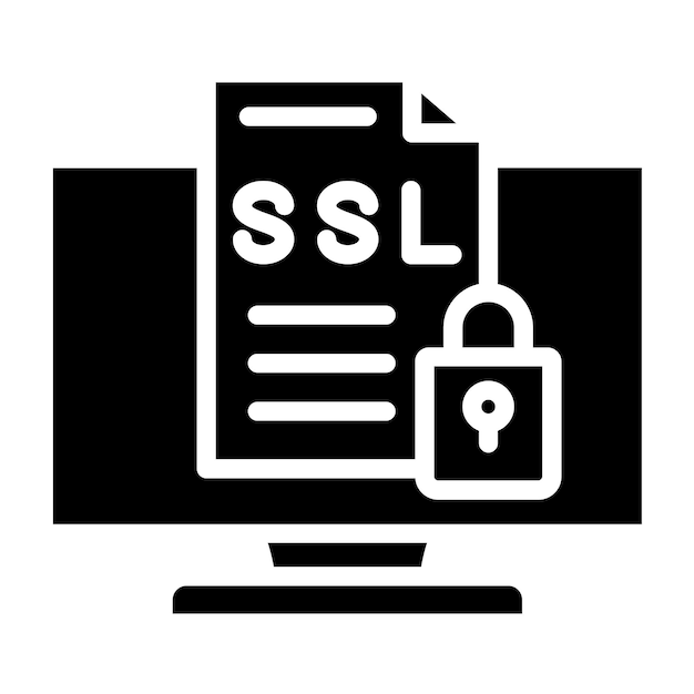 터 디자인 SSL 아이콘 스타일
